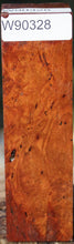 Load image into Gallery viewer, Exhibition Afzelia Burl Turning Square