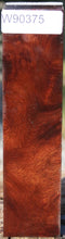 Load image into Gallery viewer, Afzelia Burl Turning Square