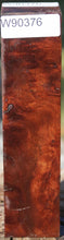 Load image into Gallery viewer, Afzelia Burl Turning Square