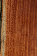 Load image into Gallery viewer, Exhibition Pomelle Sapele Live Edge Lumber