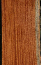 Load image into Gallery viewer, Exhibition Pomelle Sapele Live Edge Lumber