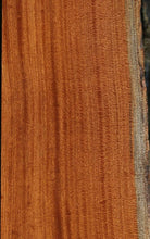 Load image into Gallery viewer, Exhibition Pomelle Sapele Live Edge Lumber