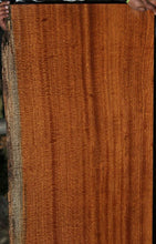 Load image into Gallery viewer, Exhibition Pomelle Sapele Live Edge Lumber