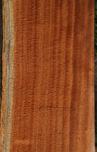 Load image into Gallery viewer, Exhibition Pomelle Sapele Live Edge Lumber