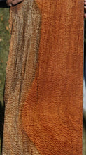 Load image into Gallery viewer, Rustic Exhibition Pomelle Sapele Live Edge Lumber