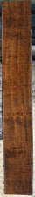Load image into Gallery viewer, Quartersawn XF Fiddleback Imbuia Lumber (Guitar Side Billet)