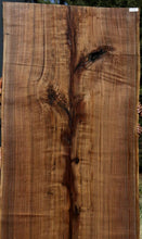 Load image into Gallery viewer, XF Figured Fiddleback Claro Walnut Slab