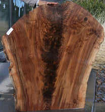 Load image into Gallery viewer, Exhibition Feather Crotchwood Claro Walnut Slab