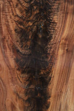 Load image into Gallery viewer, Exhibition Feather Crotchwood Claro Walnut Slab