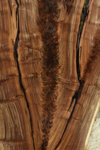 Load image into Gallery viewer, Rustic Feather Crotch Claro Walnut Slab