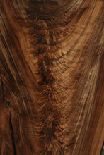 Load image into Gallery viewer, Exhibition Grade Feather Crotch Claro Walnut Slab