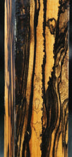 Load image into Gallery viewer, Black and White Ebony Turning Square