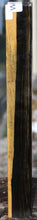 Load image into Gallery viewer, Spalted Black and White Ebony Turning Square