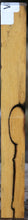 Load image into Gallery viewer, Black and White Ebony Turning Square