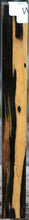 Load image into Gallery viewer, Black and White Ebony Turning Square