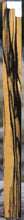 Load image into Gallery viewer, XF Figured Black and White Ebony Turning Square