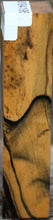 Load image into Gallery viewer, Black and White Ebony Turning Square