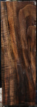 Load image into Gallery viewer, XF Figured Claro Walnut Vessel/Urn Blank