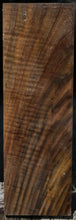 Load image into Gallery viewer, XF Figured Claro Walnut Vessel/Urn Blank