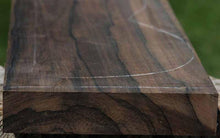 Load image into Gallery viewer, Ziricote Guitar Billet
