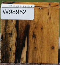 Load image into Gallery viewer, Wormy Black and White Ebony Bowl Blank