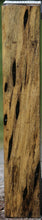 Load image into Gallery viewer, Black and White Ebony Turning Square