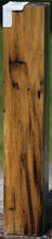 Load image into Gallery viewer, Wormy Black and White Ebony Turning Square