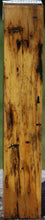 Load image into Gallery viewer, Wormy Black and White Ebony Turning Square