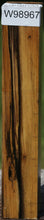 Load image into Gallery viewer, Black and White Ebony Turning Square