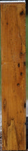 Load image into Gallery viewer, Wormy Black and White Ebony Turning Square