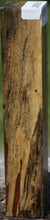 Load image into Gallery viewer, Wormy Black and White Ebony Turning Square