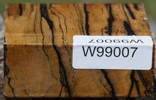 Load image into Gallery viewer, XF Figured Black and White Ebony Bowl Blank