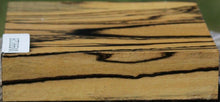 Load image into Gallery viewer, XF Figured Black and White Ebony Bowl Blank