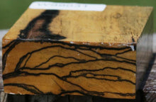 Load image into Gallery viewer, XF Figured Black and White Ebony Turning Blank