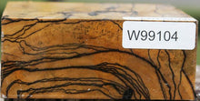Load image into Gallery viewer, XF Figured Black and White Ebony Bowl Blank