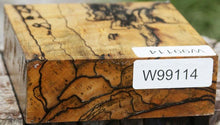 Load image into Gallery viewer, Black and White Ebony Bowl Blank