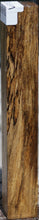 Load image into Gallery viewer, Black and White Ebony Turning Square