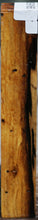 Load image into Gallery viewer, Wormy Black and White Ebony Turning Square