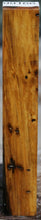 Load image into Gallery viewer, Wormy Black and White Ebony Turning Square