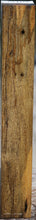 Load image into Gallery viewer, Wormy Black and White Ebony Turning Square