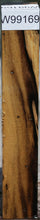 Load image into Gallery viewer, Black and White Ebony Turning Square