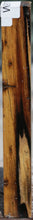 Load image into Gallery viewer, Black and White Ebony Turning Square