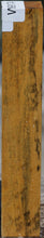 Load image into Gallery viewer, Black and White Ebony Turning Square