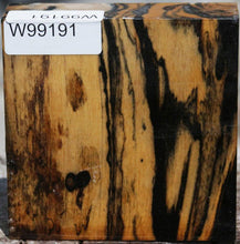 Load image into Gallery viewer, Black and White Ebony Bowl Blank