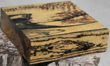 Load image into Gallery viewer, XF Figured Black and White Ebony Bowl Blank