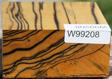 Load image into Gallery viewer, Black and White Ebony Bowl Blank