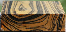 Load image into Gallery viewer, XF Figured Black and White Ebony Bowl Blank