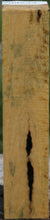 Load image into Gallery viewer, Figured Black and White Ebony Turning Square
