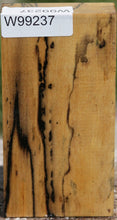 Load image into Gallery viewer, Black and White Ebony Turning Blank