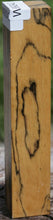 Load image into Gallery viewer, Black and White Ebony Turning Square